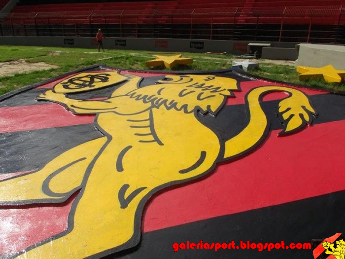 Escudo do Sport na Ilha