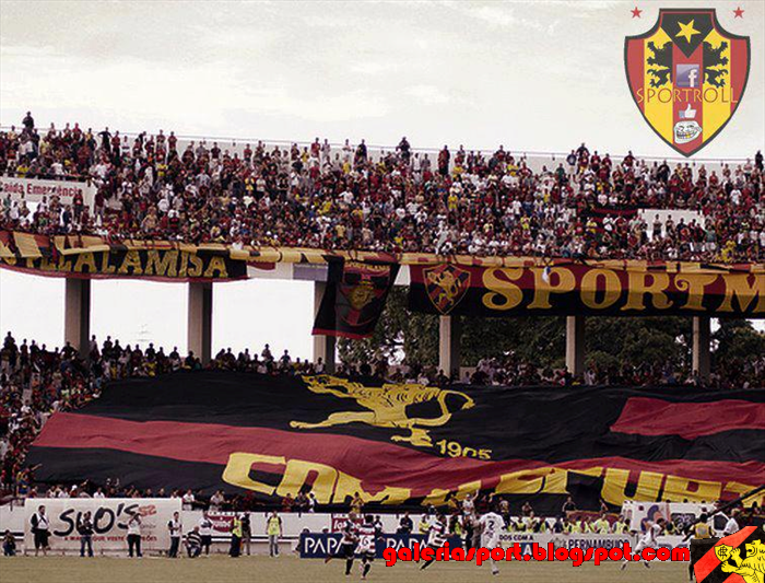 Torcida do Sport no Arruda