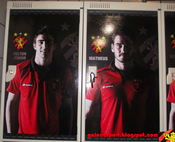 Novo Arm&aacute;rio dos Jogadores do Sport
