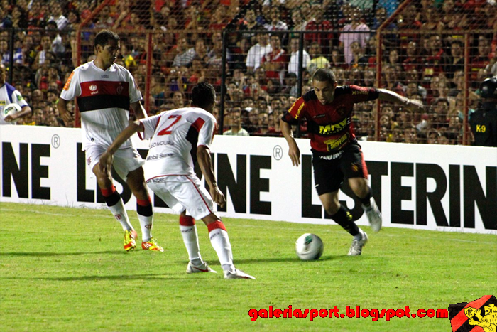 Felipe Azevedo em estr&eacute;ia contra Flamengo, Sport x Flamengo 2012