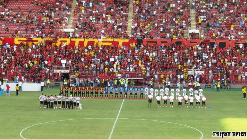 Cl&aacute;ssico Sport 2 x 1 Santa Cruz