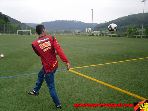 Juniores do Sport na Alemanha