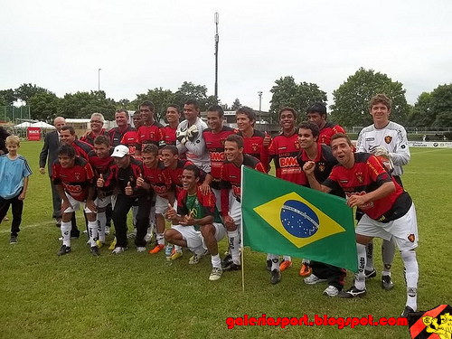 Juniores do Sport na Alemanha