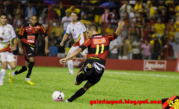 Sport 2 x 1 Petrolina Pernambucano 2012, CrÃ©ditos:Sportrecife.com.br