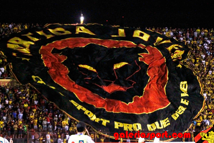 Bandeir&atilde;o Redondo da Torcida Jovem
