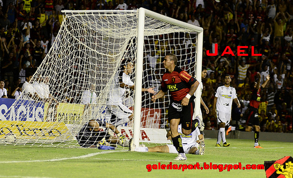 Jael marca em Sport 2x1 Central