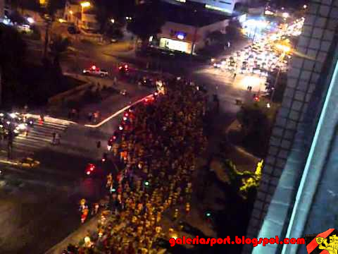 Torcida Jovem na Agamenon Magalh&atilde;es