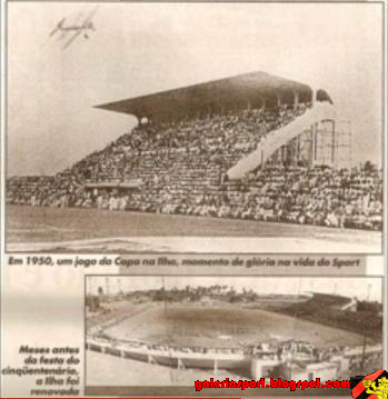 Ilha do Retiro na Copa do Mundo 1950