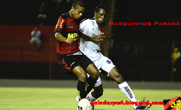 Marquinhos Paran&aacute; em Sport 2x1 Central