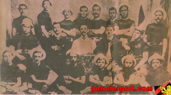 Primeiro jogo do Sport - Sport x English Eleven