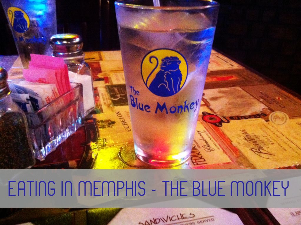 Eating in Memphis - The Blue Monkey