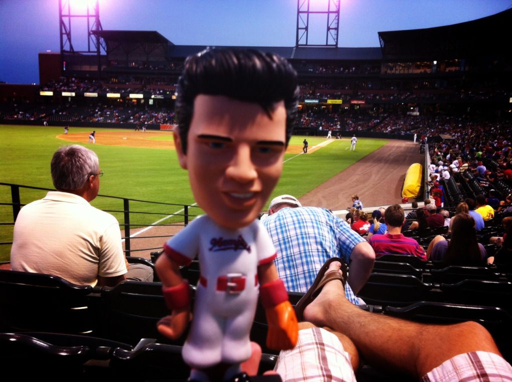 Memphis Redbirds Elvis Night Bobble head 2012