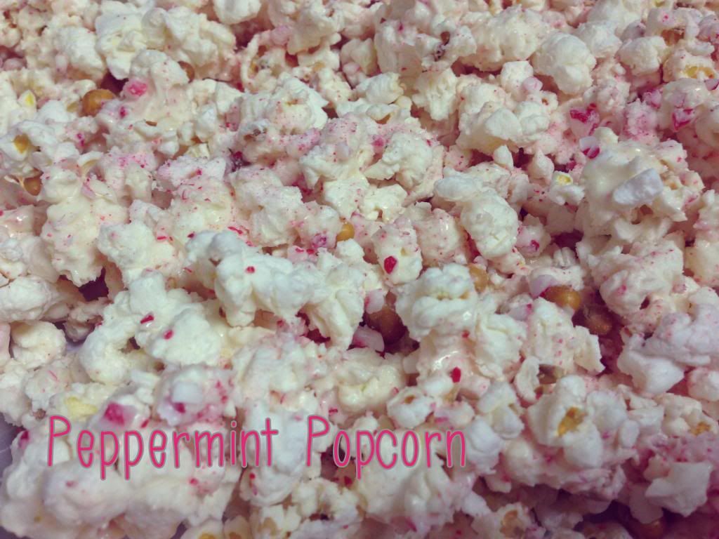 Ten Feet Off Beale - Peppermint Popcorn