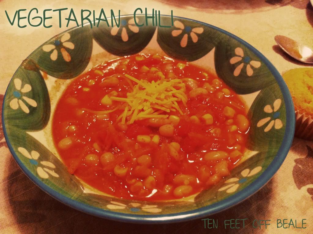 Vegetarian Chili