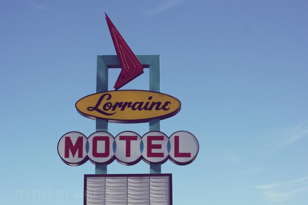 Ten Feet Off Beale - Lorraine Motel