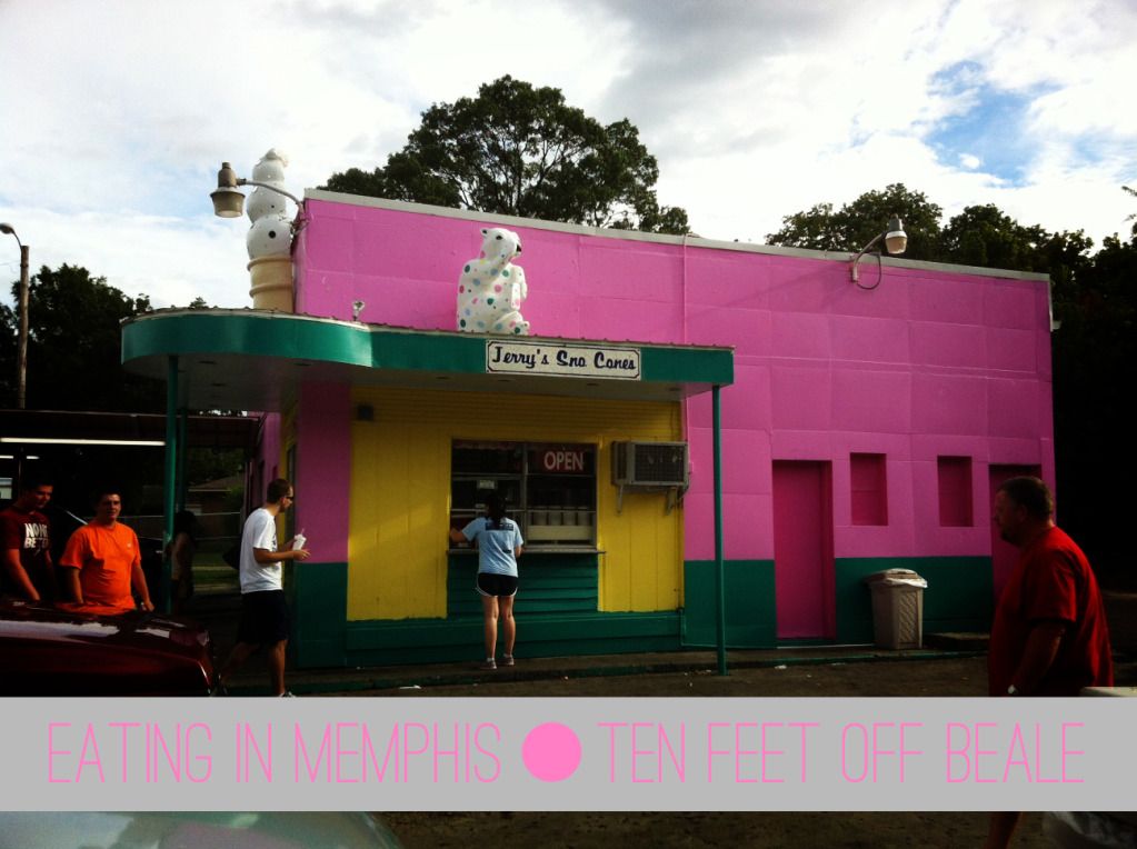 Jerry's Sno Cones - Ten Feet Off Beale