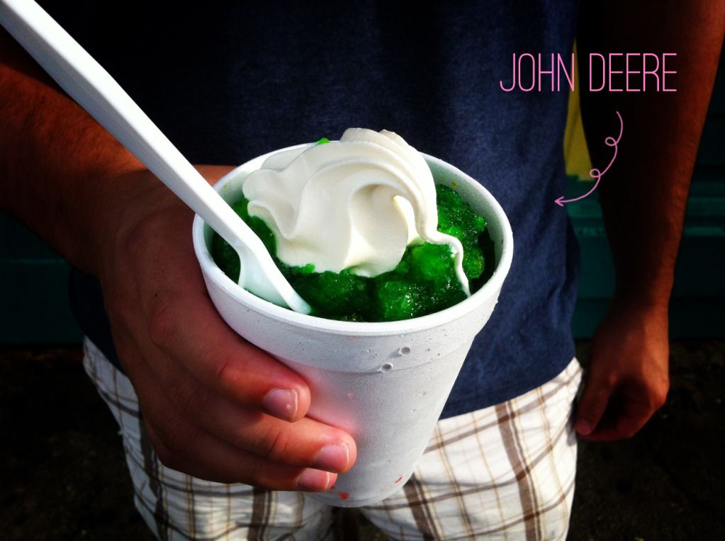 John Deere Jerry's Sno Cones - Ten Feet Off Beale
