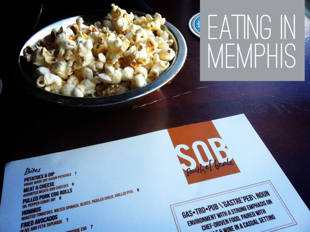 Eating in Memphis - SOB