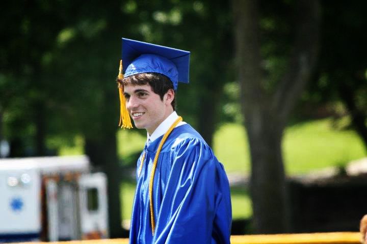 Anthony Graduation