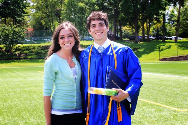 Me and Anthony Graduation