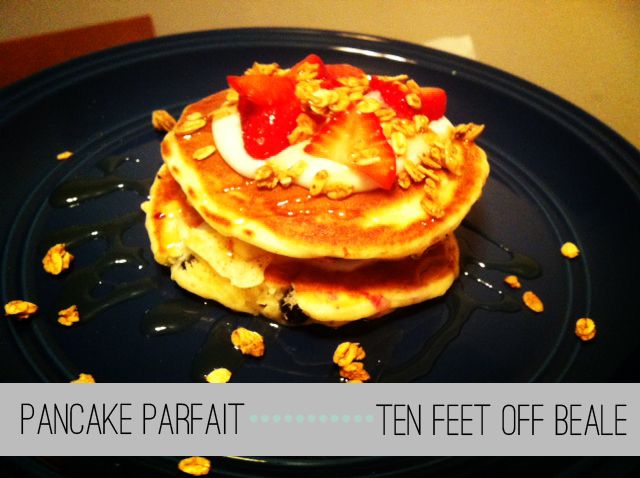 Pancake Parfait