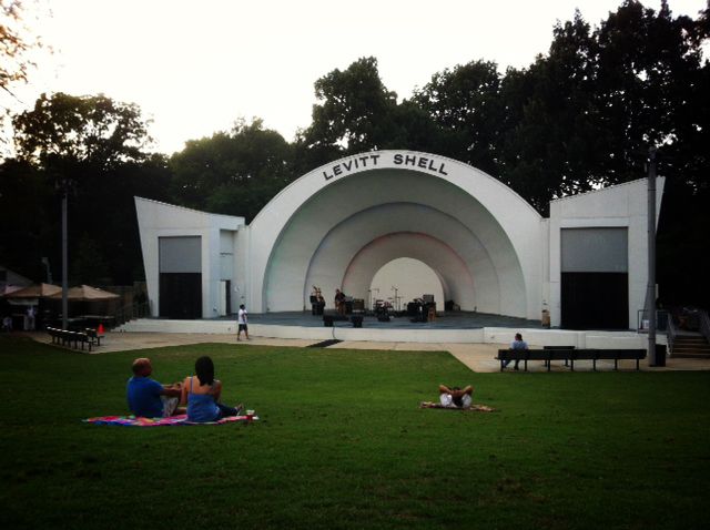 Levitt Shell