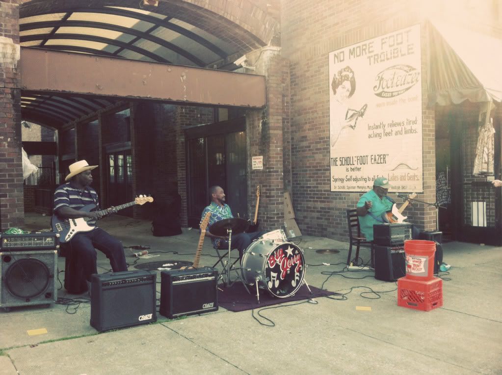 Memphis Street Music