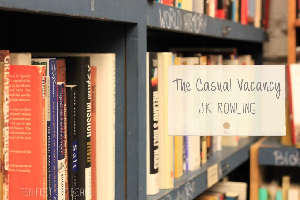 Ten Feet Off Beale - The Casual Vacancy