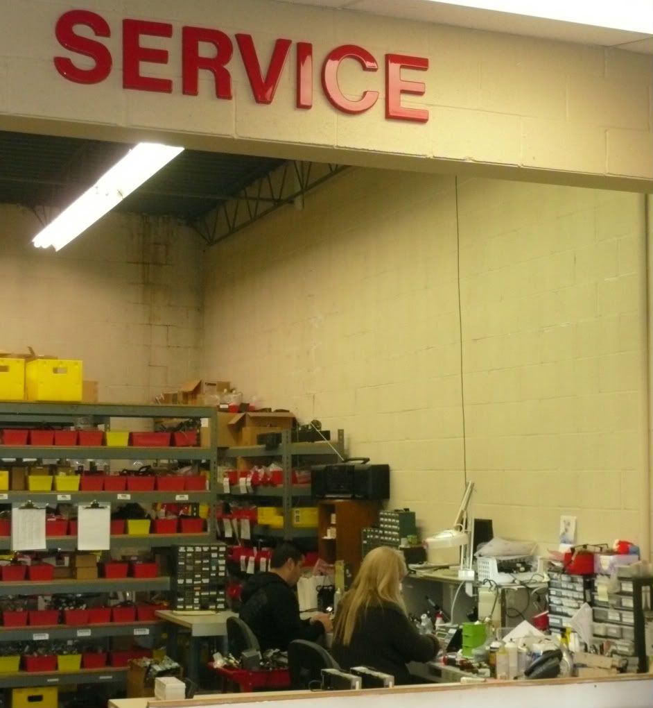 Service Center