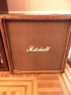 Non Tolex Marshall 4x12 Jcm 800 Bass Cab Marshallforum Com