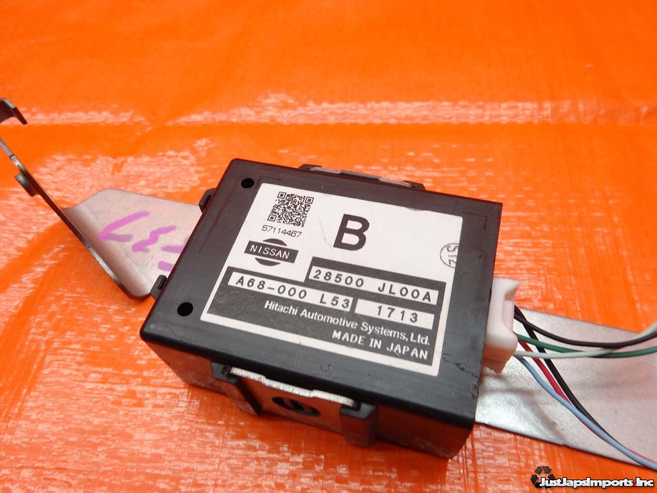 0813 INFINITI G37 OEM POWER STEERING CONTROL MODULE G37S G37X