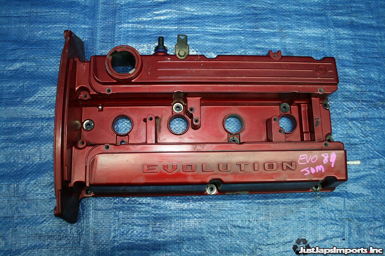 JDM LANCER EVO 7 VALVE COVER EVO8 MR EVO 8 RS GSR 4G63 CT9A eBay