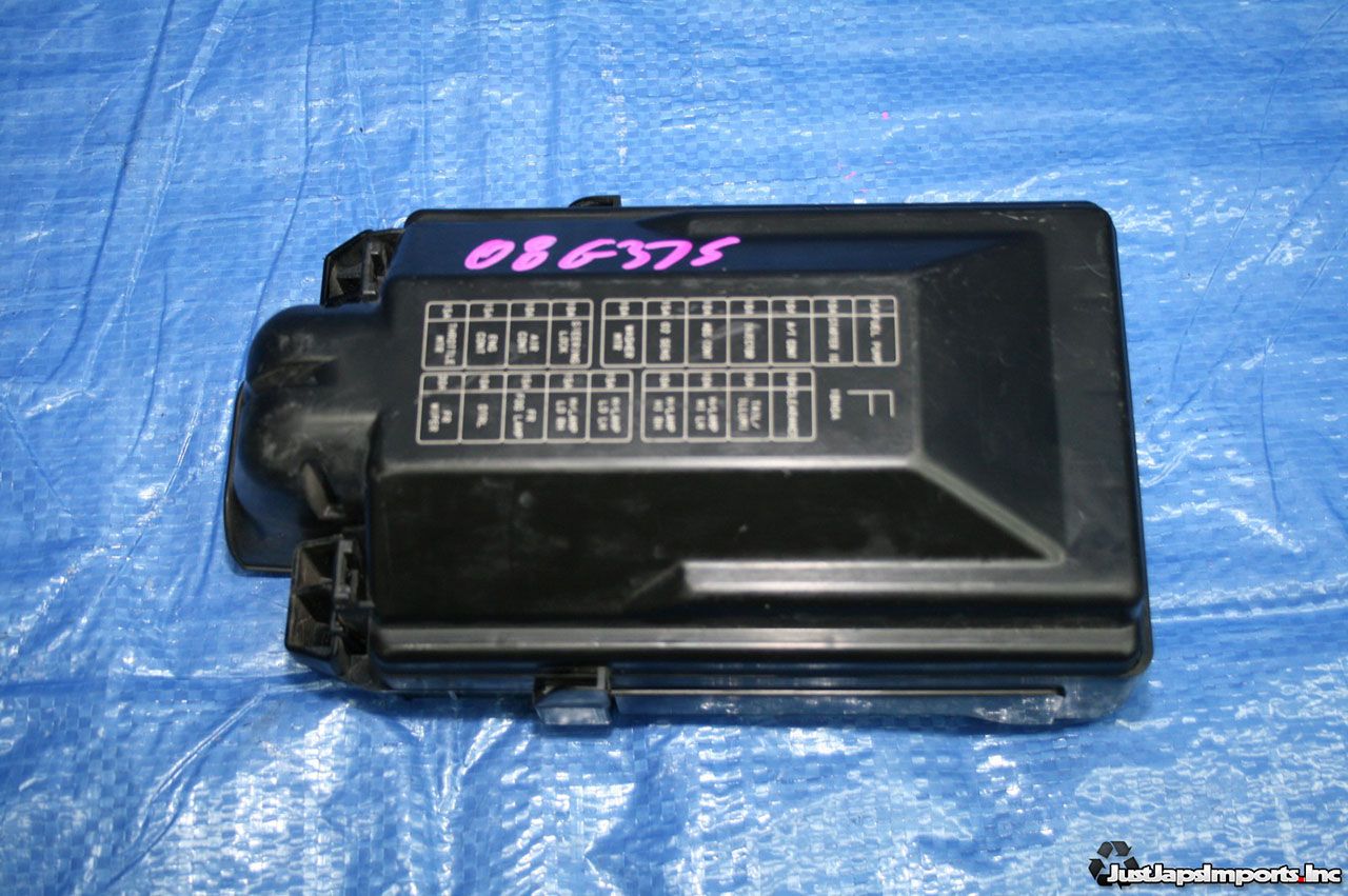 08 09 10 INFINITI G35 G37 OEM IPDM CONTROLLER UNIT FUSE ... fuse box on infiniti g37 