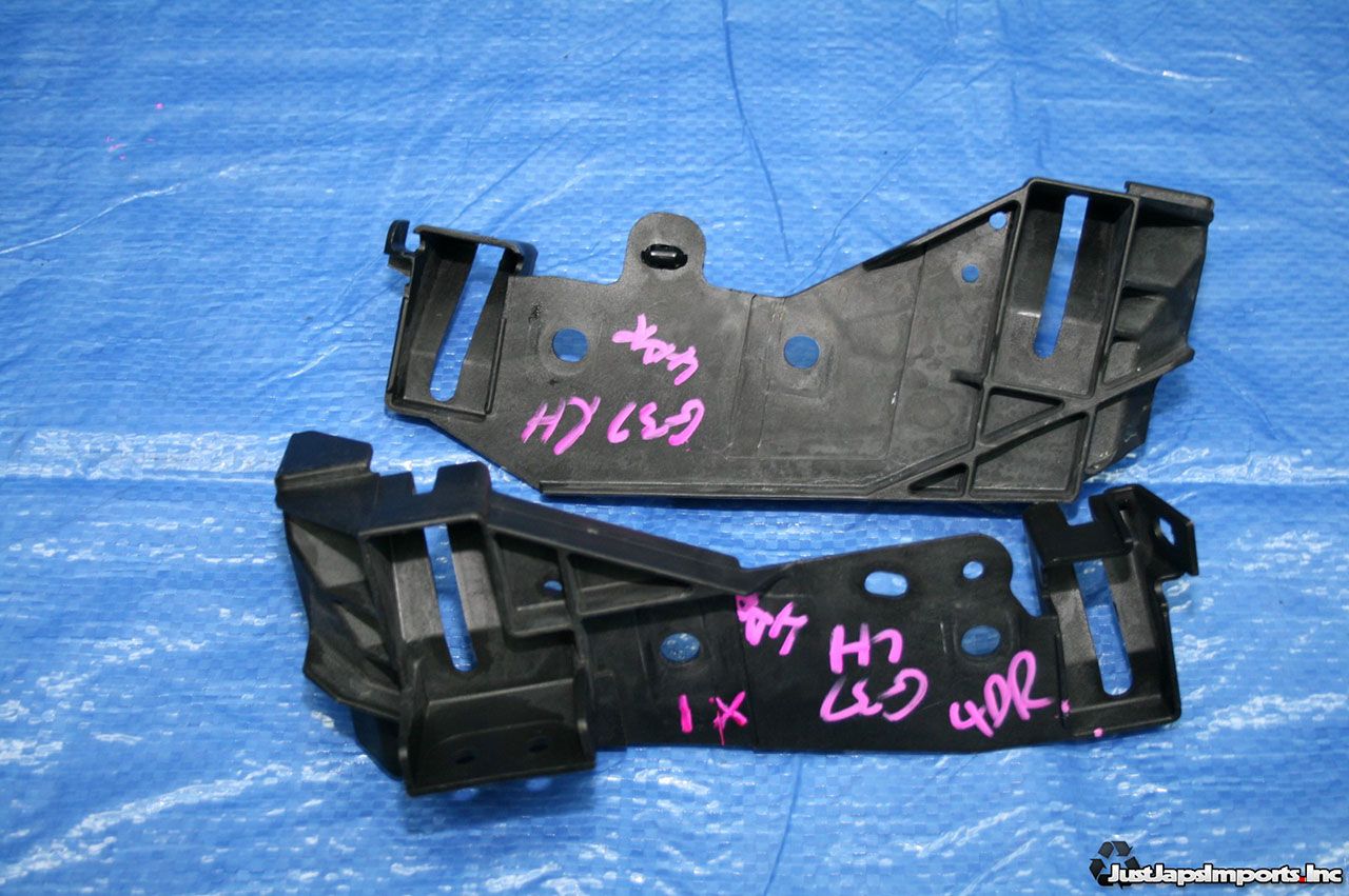 07 08 09 10 11 12 13 INFINITI G37 SEDAN HEADLIGHT BRACKETS BRACKET G35