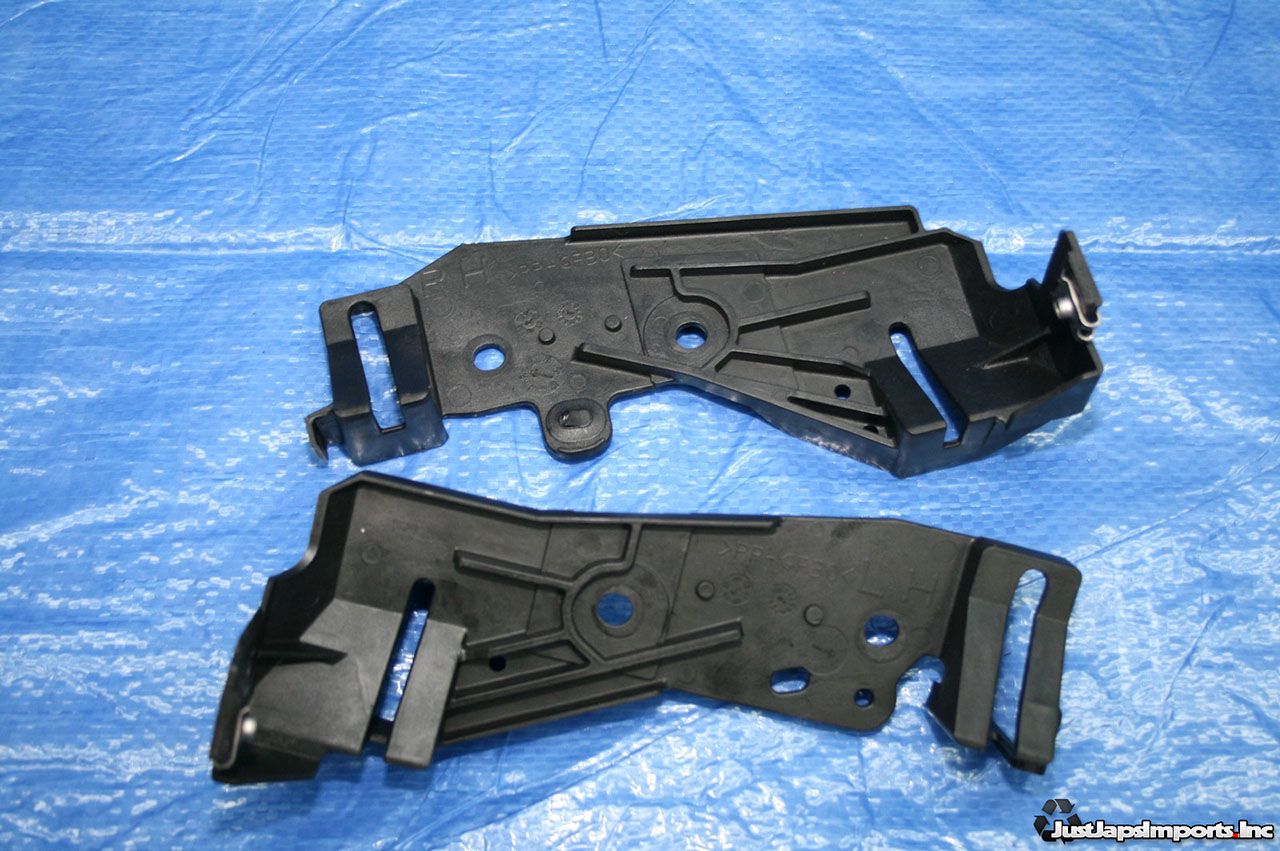 07 08 09 10 11 12 13 INFINITI G37 SEDAN HEADLIGHT BRACKETS BRACKET G35