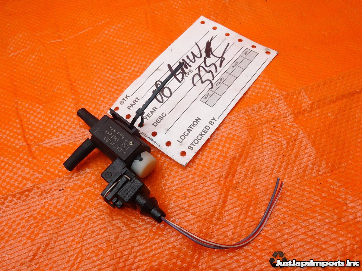 0712 BMW 335I OEM ELECTRIC EXHAUST VALVE VACUUM FLAP CONTROL E90 E91