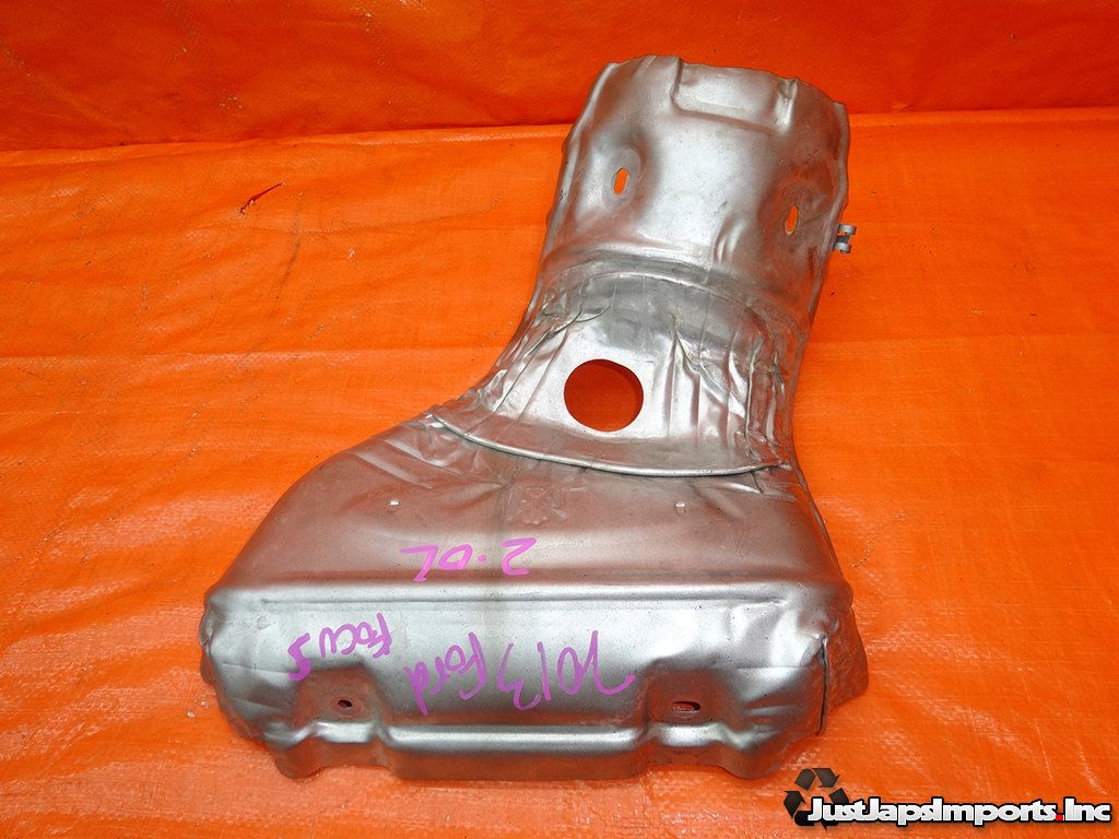 12 13 FORD FOCUS SE 2.0L OEM EXHAUST MANIFOLD HEAT SHIELD eBay