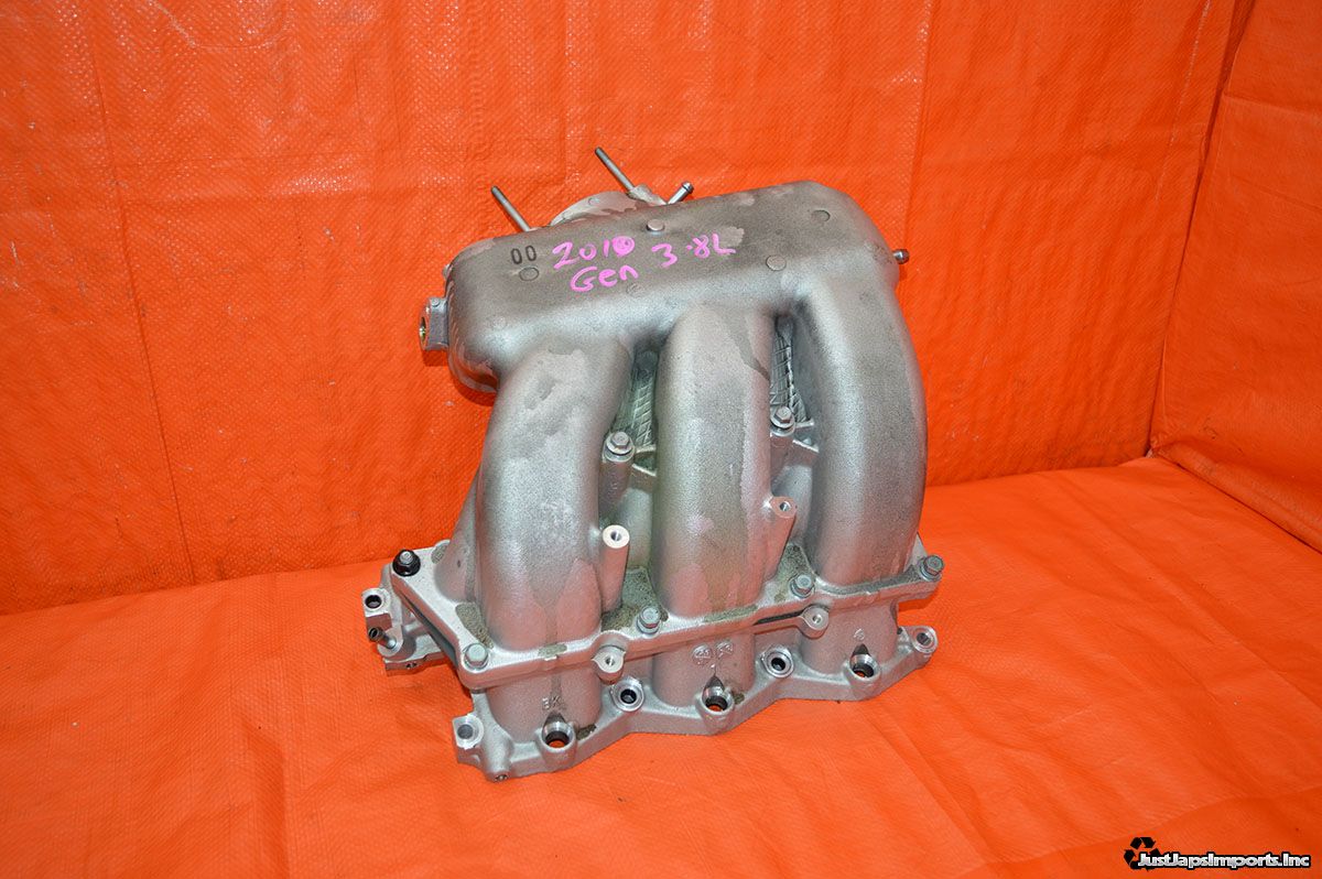 10 11 12 HYUNDAI GENESIS COUPE 3.8L V6 OEM INTAKE MANIFOLD PLENUM RS