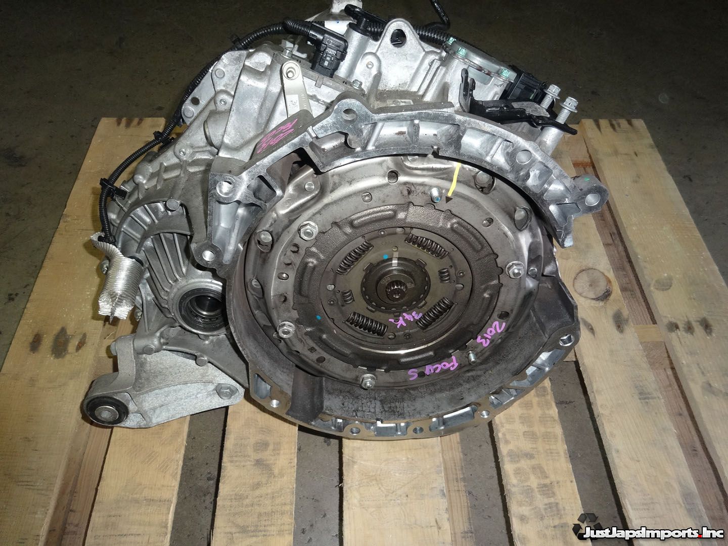 2012 12 FORD FOCUS 2.0L OEM 6 SPEED DUAL CLUTCH DCPS TRANSMISSION