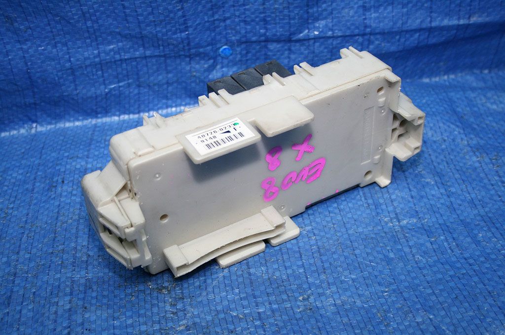 03 04 LANCER EVOLUTION 8 OEM INTERIOR FUSE BOX EVO8 GSR ... 03 mitsubishi lancer fuse box 