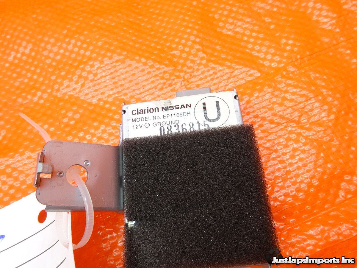 Find 0813 INFINITI G37 COUPE OEM RADIO ANTENNA MODULE G37S EP1165DH in