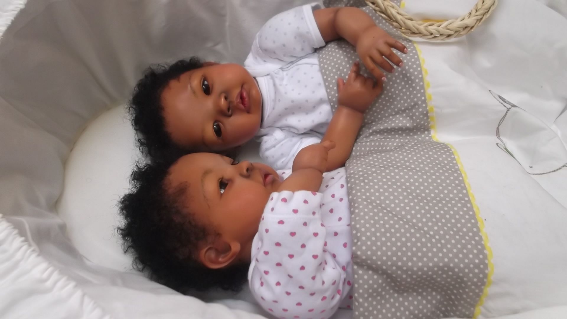 african american twin dolls