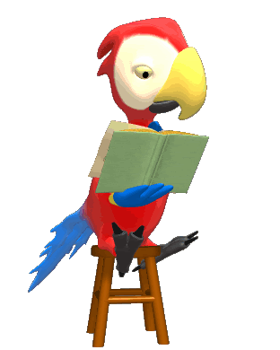 Islandparrotwbook.gif image by autumn1234567