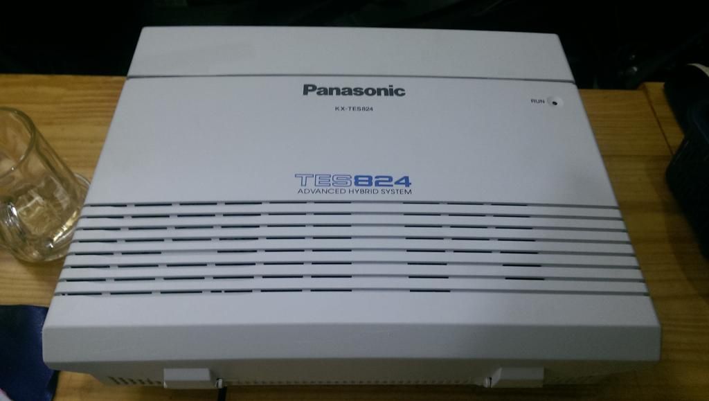 Cần bán tổng đài PANASONIC KX-TES824 like new 99% bh, bh đến 02/2016