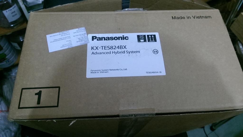 Cần bán tổng đài PANASONIC KX-TES824 like new 99% bh, bh đến 02/2016 - 6