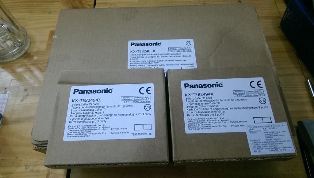 Cần bán tổng đài PANASONIC KX-TES824 like new 99% bh, bh đến 02/2016 - 7