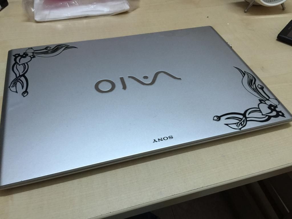 Cần bán gấp Sony Pro 13 cảm ứng - Model: SVP13223SGS - 4