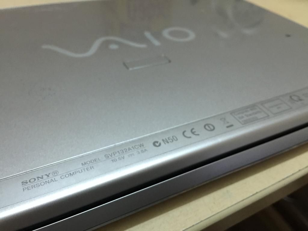 Cần bán gấp Sony Pro 13 cảm ứng - Model: SVP13223SGS - 3