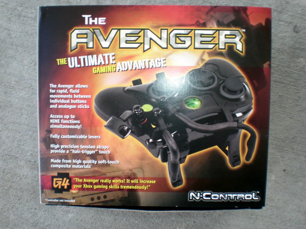 Xbox Avenger