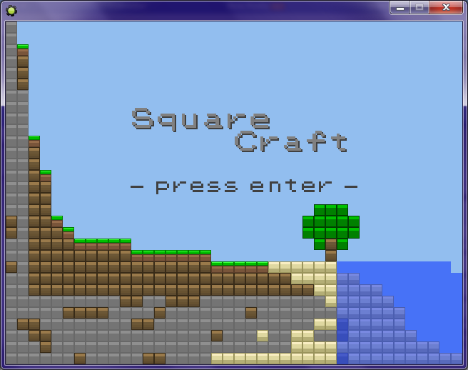Square Craft [Alpha 0.1]
